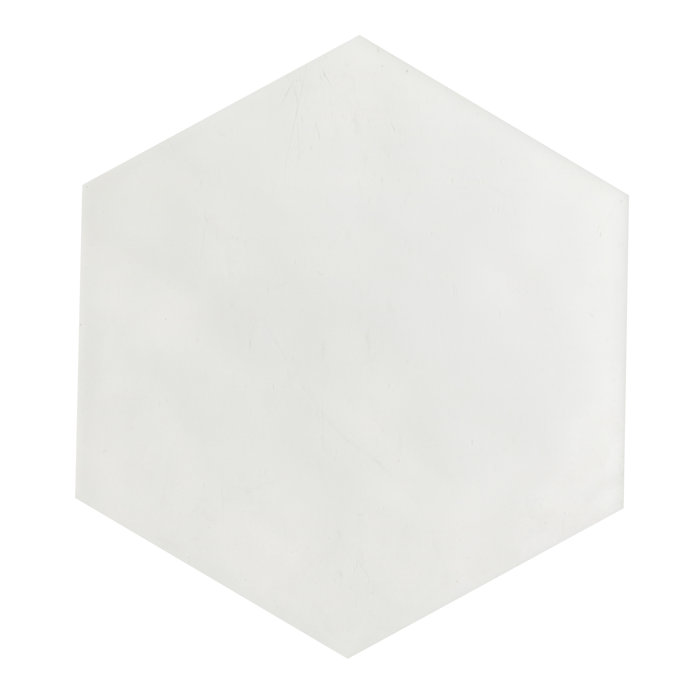 Roca Tiles Maiolica Hexagon 7" x 8" Flat Ceramic Tile Wayfair